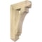 Ekena Millwork Imperial Arts & Crafts Rough Sawn Bracket, Douglas Fir, 6"W x 24"D x 36"H BKT06X24X36IMP03RDF - alternate 1